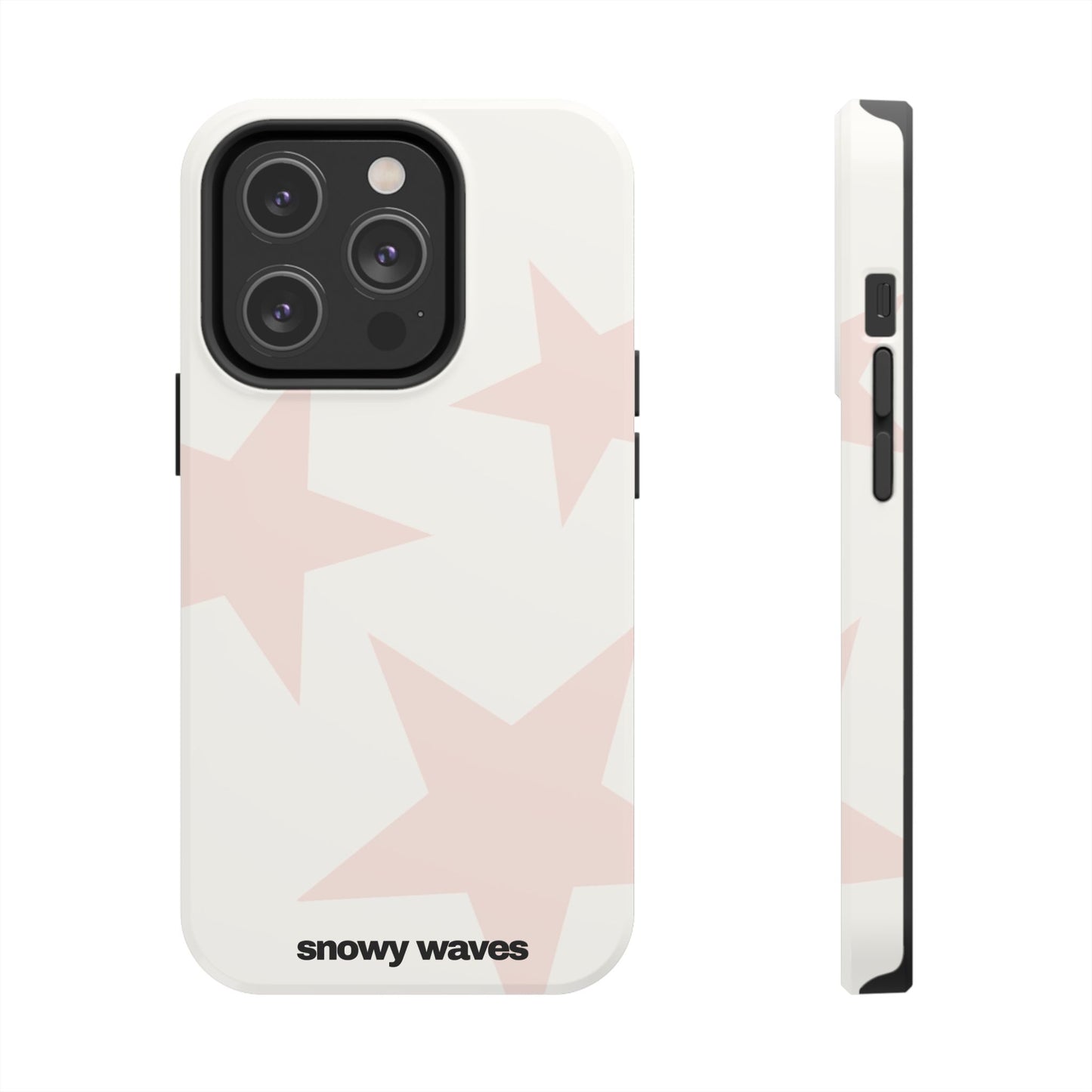 Pink Stars Phone Case