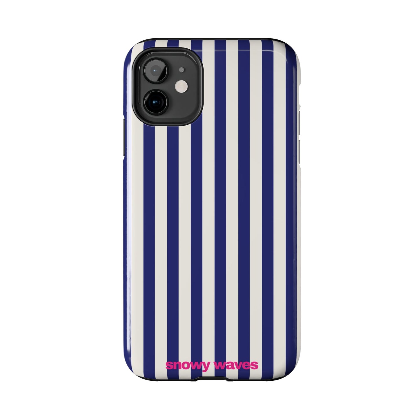 Blue Stripes Phone Case