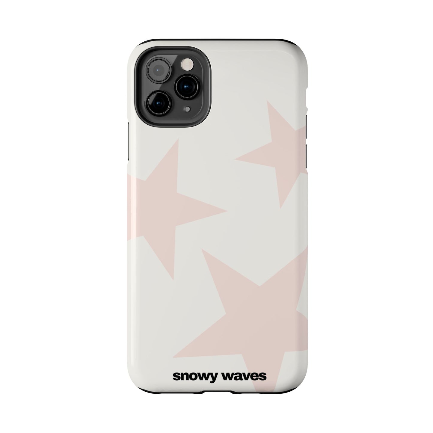 Pink Stars Phone Case