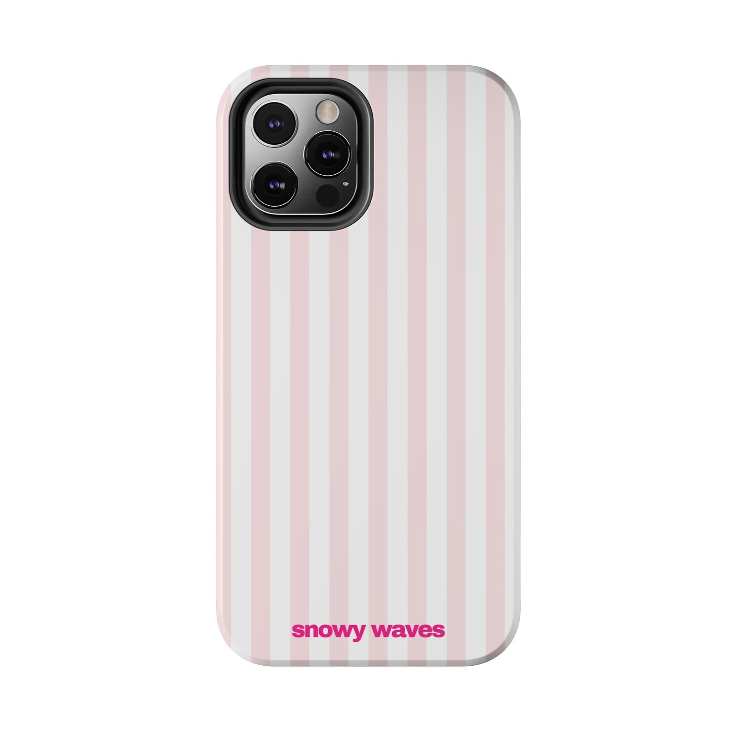 Pink Stripes Phone Case