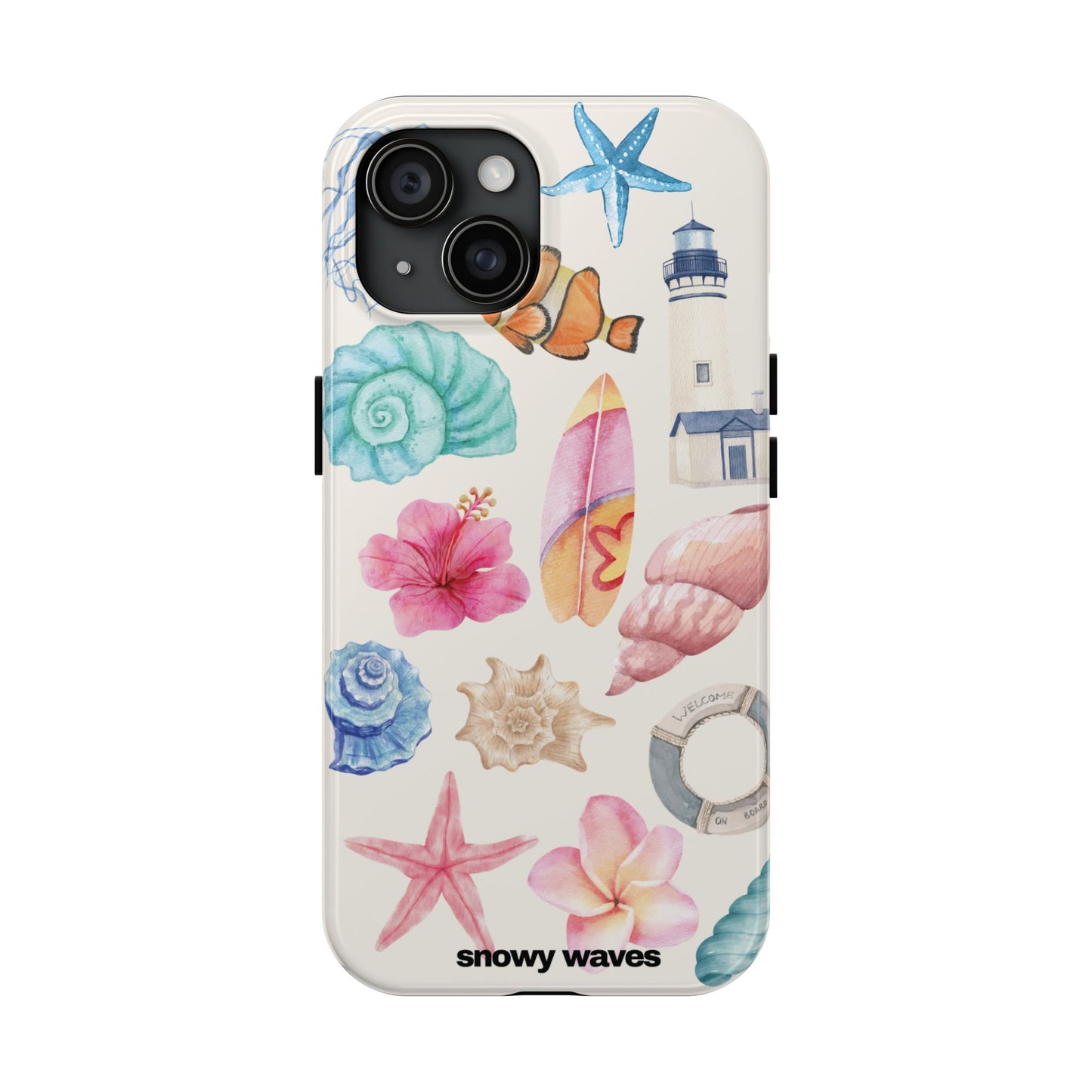 Tropical Beach Phone Case