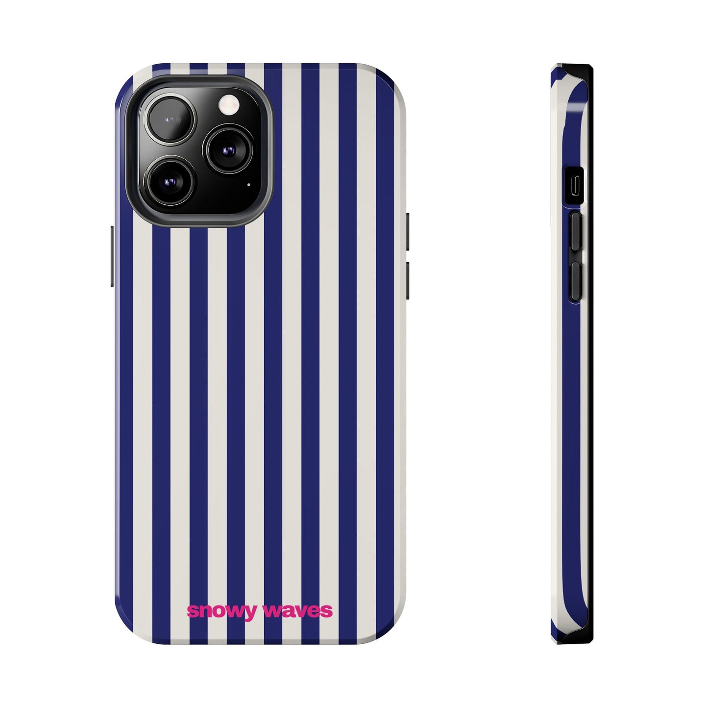 Blue Stripes Phone Case