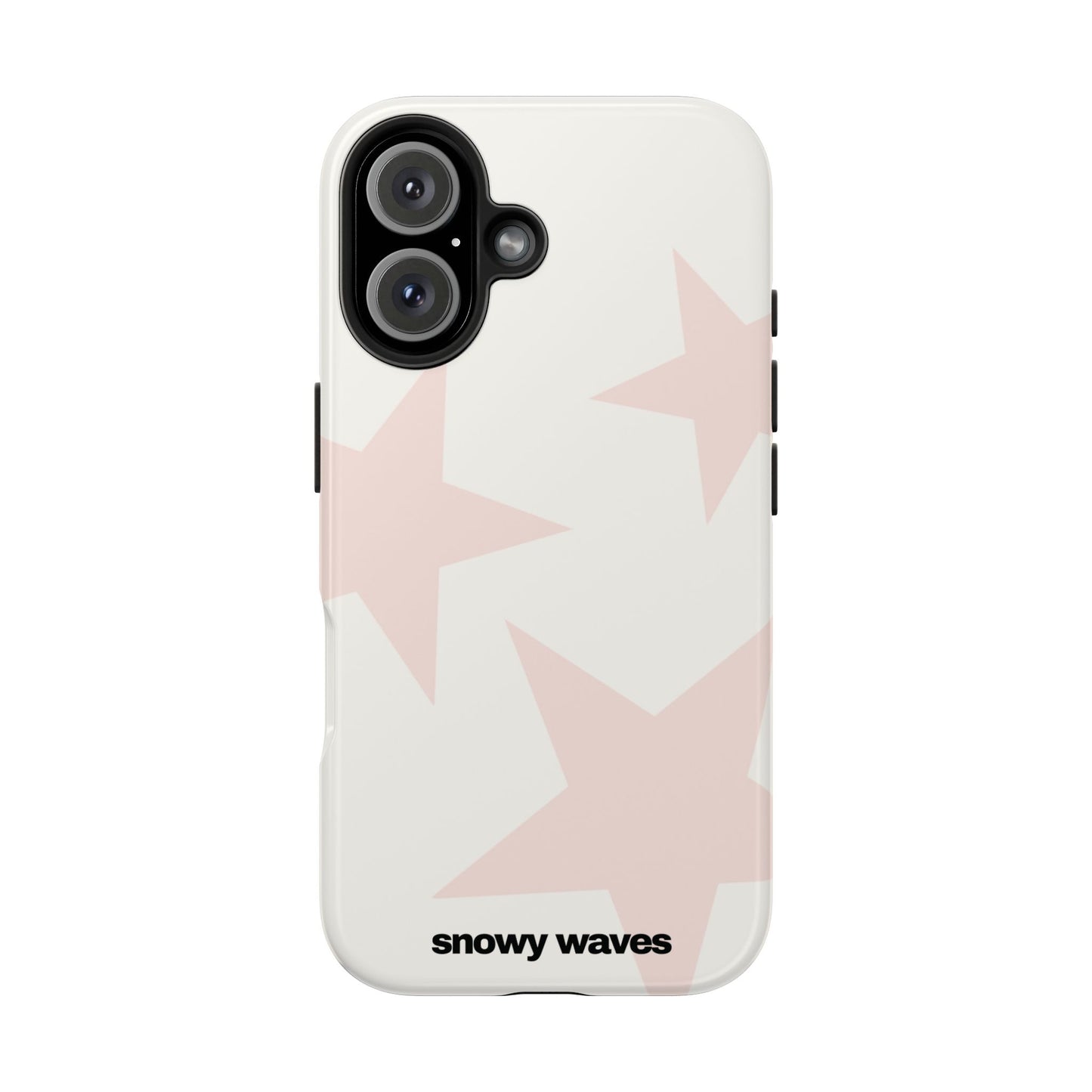 Pink Stars Phone Case