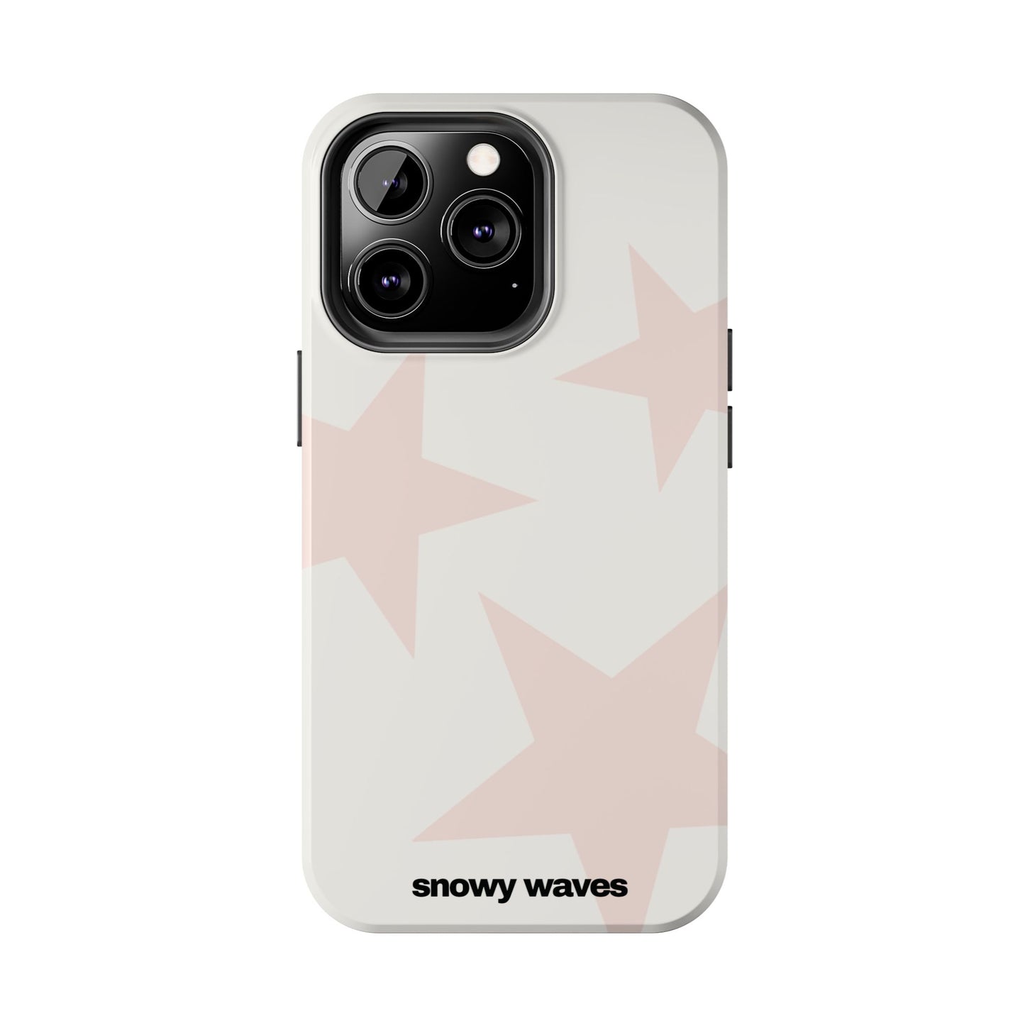 Pink Stars Phone Case