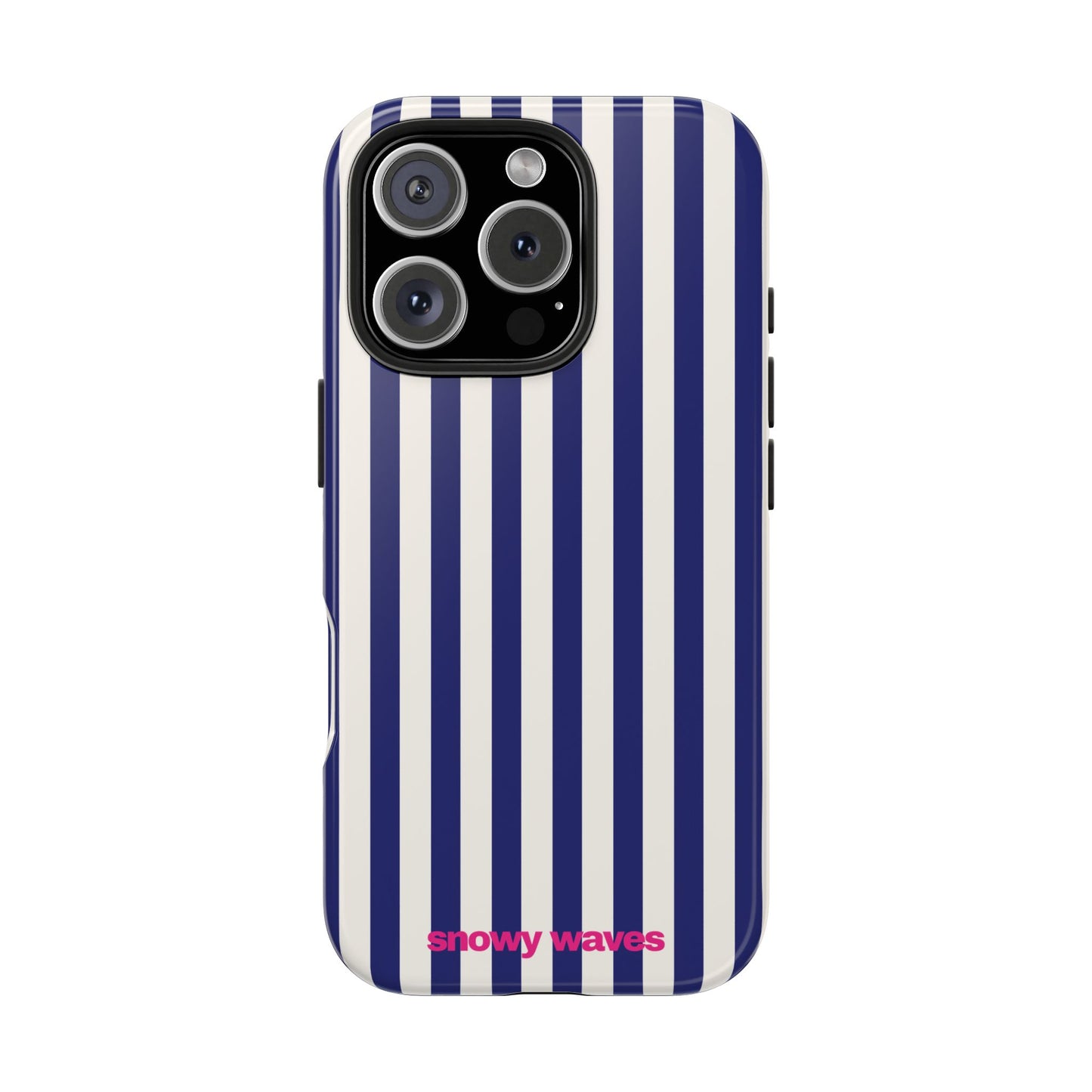 Blue Stripes Phone Case