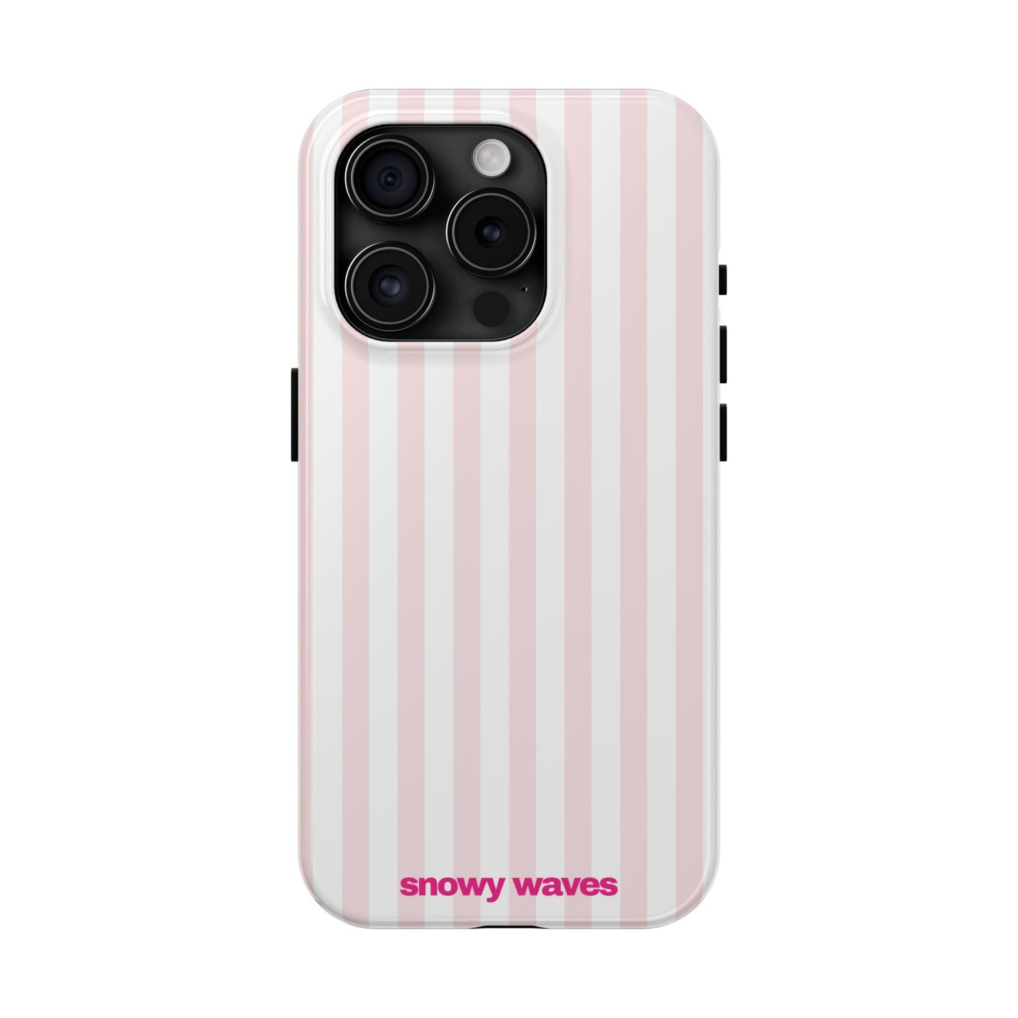 Pink Stripes Phone Case