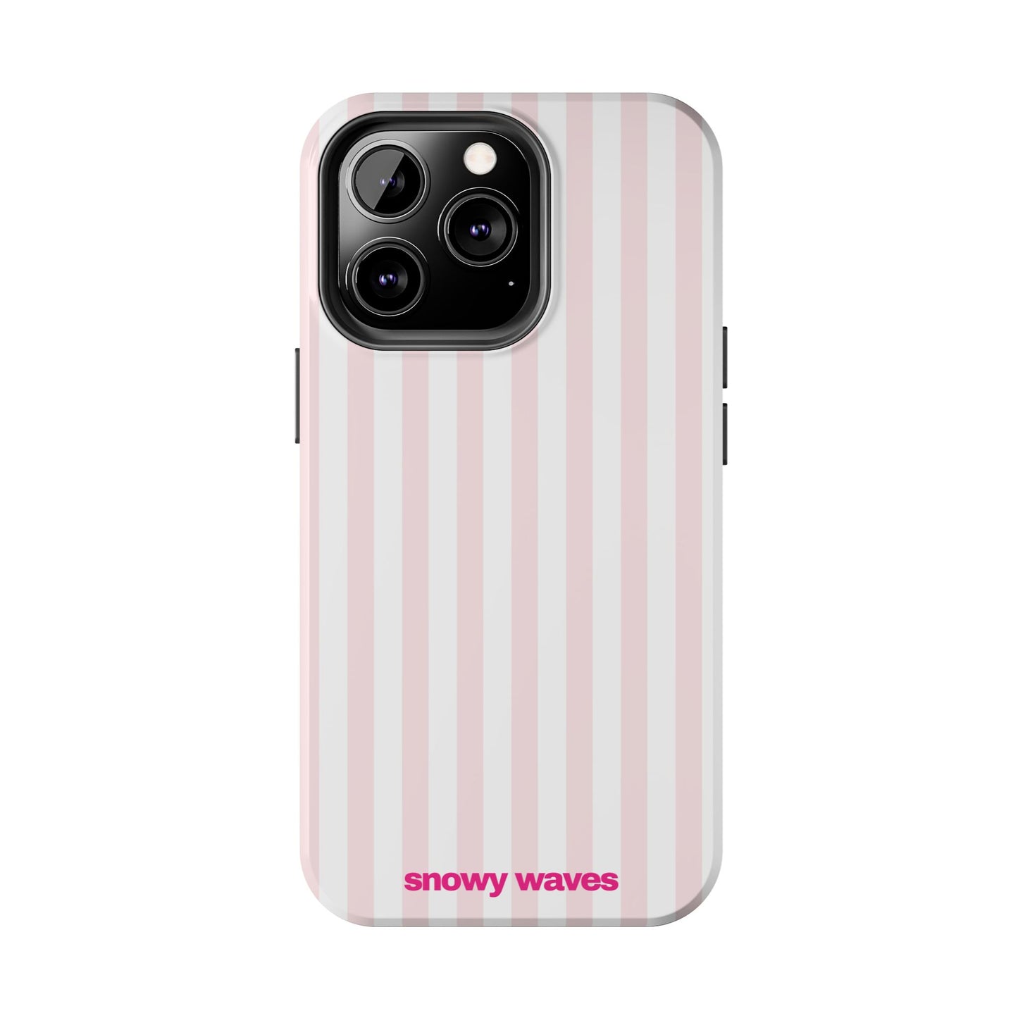 Pink Stripes Phone Case