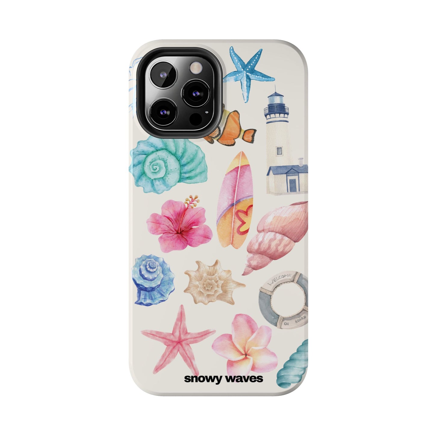 Tropical Beach Phone Case