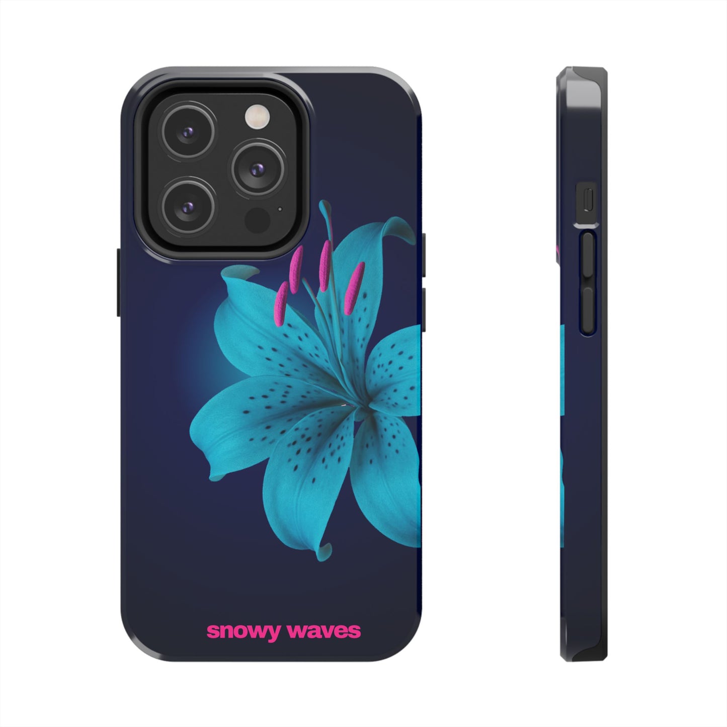 Blue Flower Phone Case