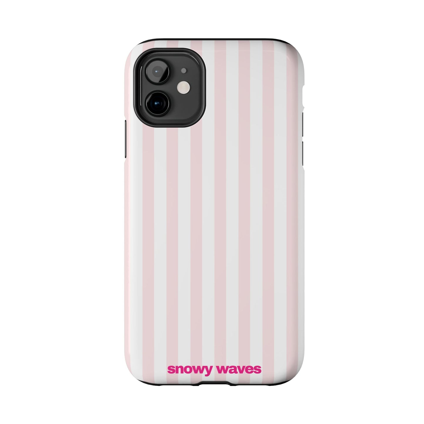 Pink Stripes Phone Case