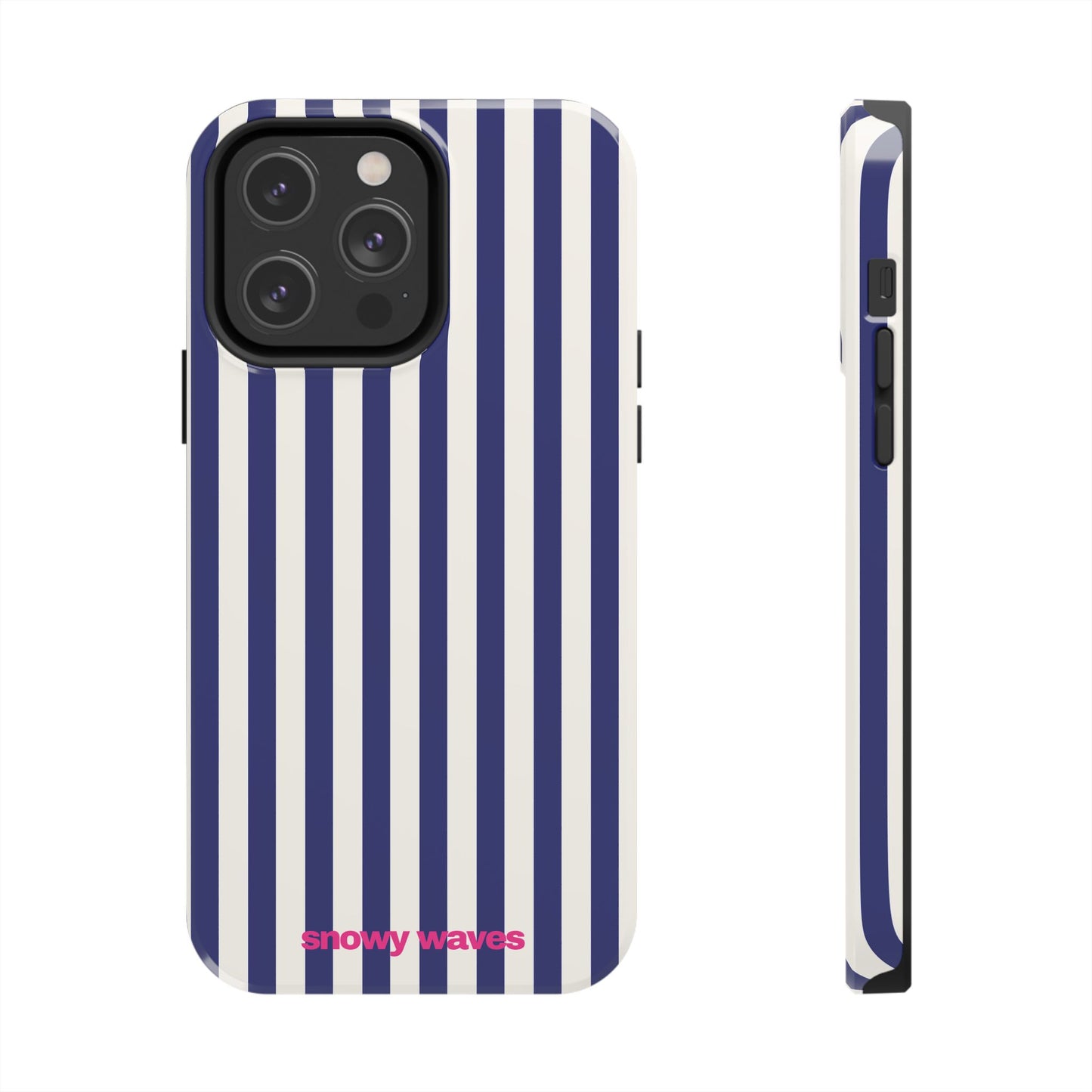 Blue Stripes Phone Case
