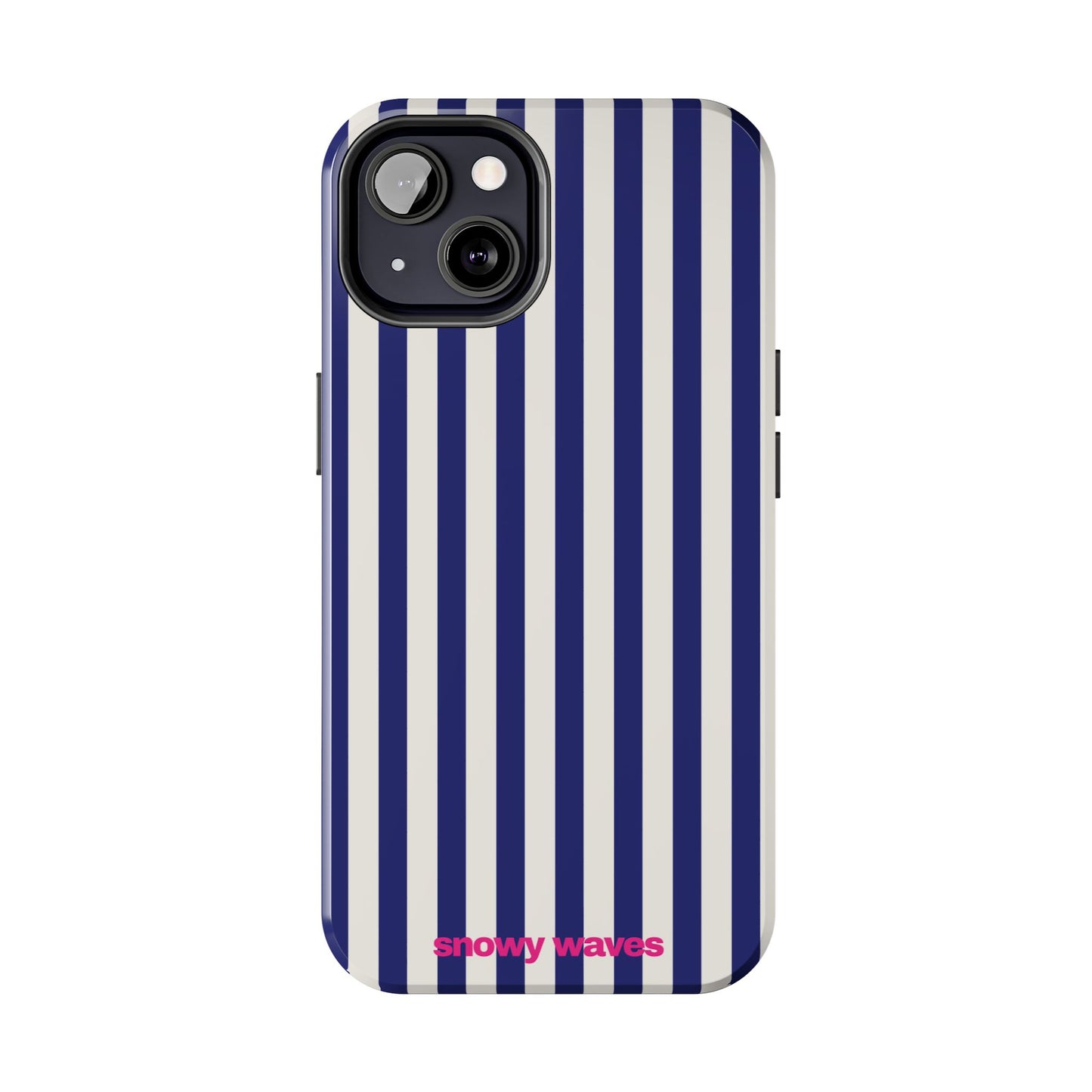 Blue Stripes Phone Case