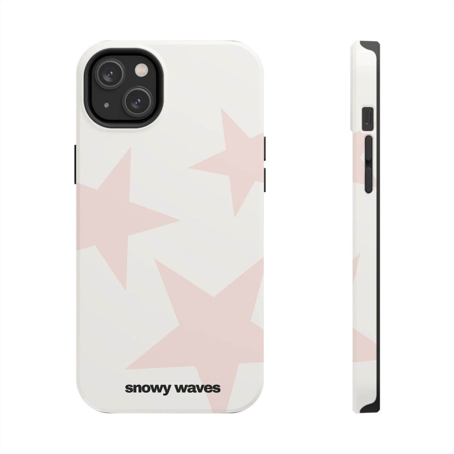 Pink Stars Phone Case