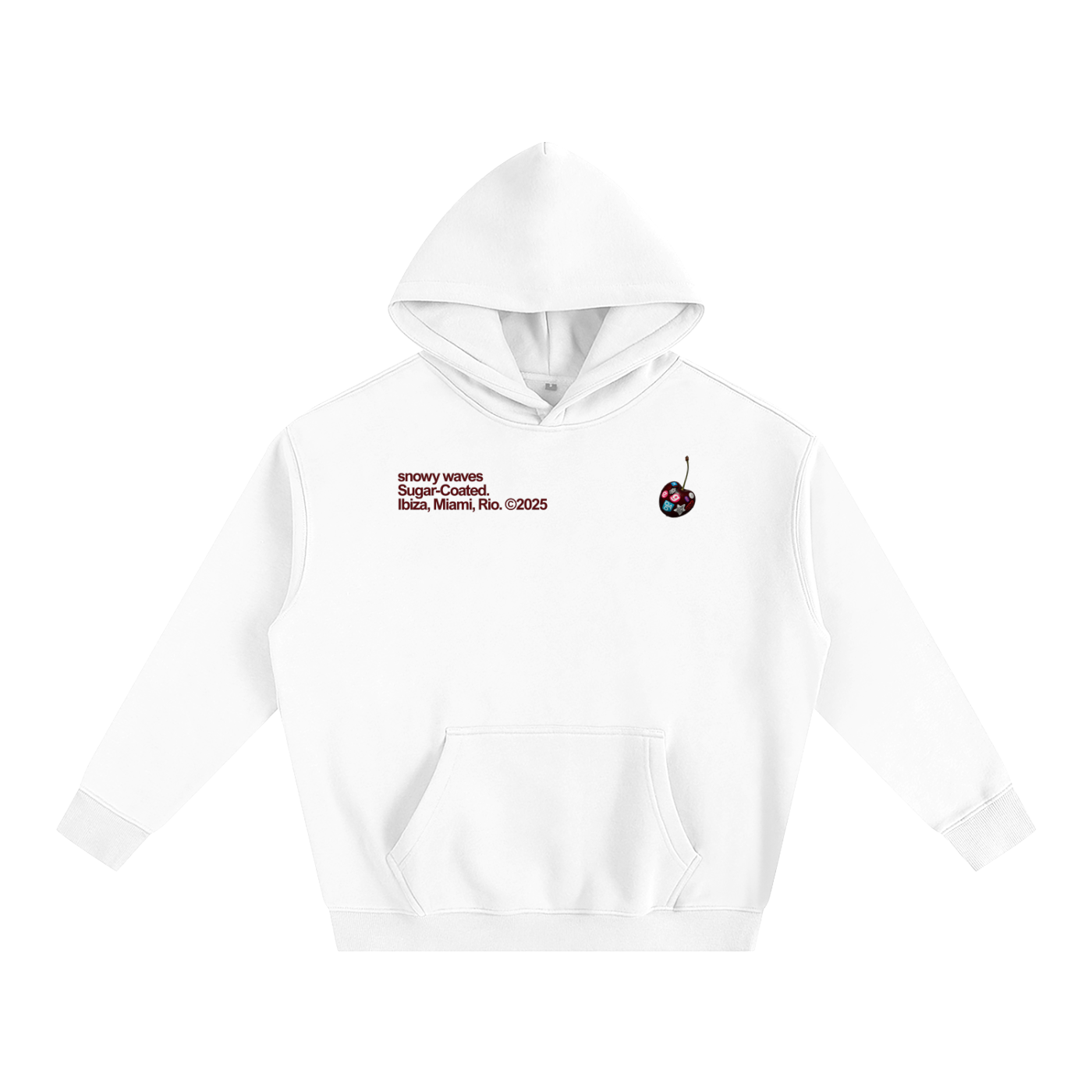 Oversize Fleeced Hoodie