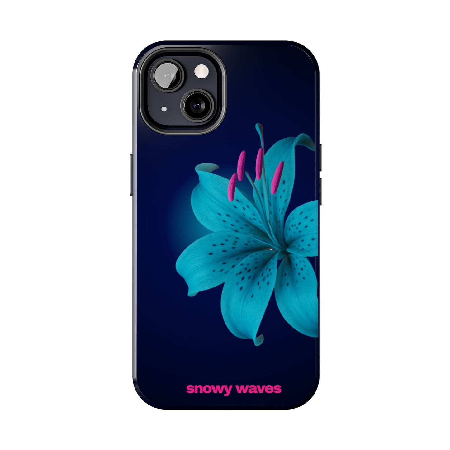 Blue Flower Phone Case