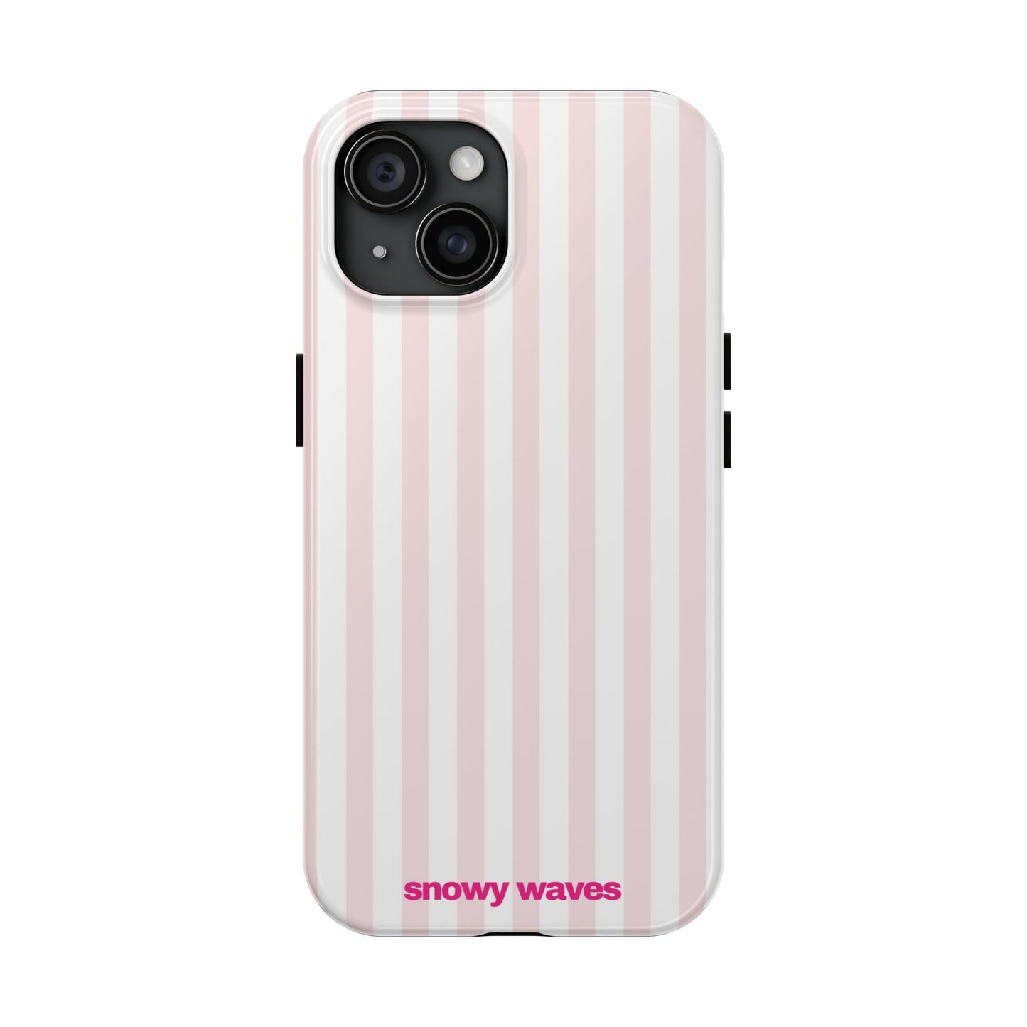 Pink Stripes Phone Case