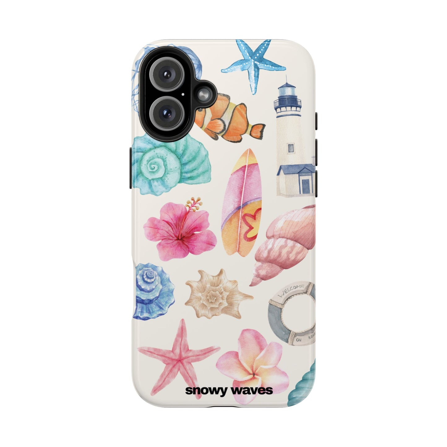 Tropical Beach Phone Case