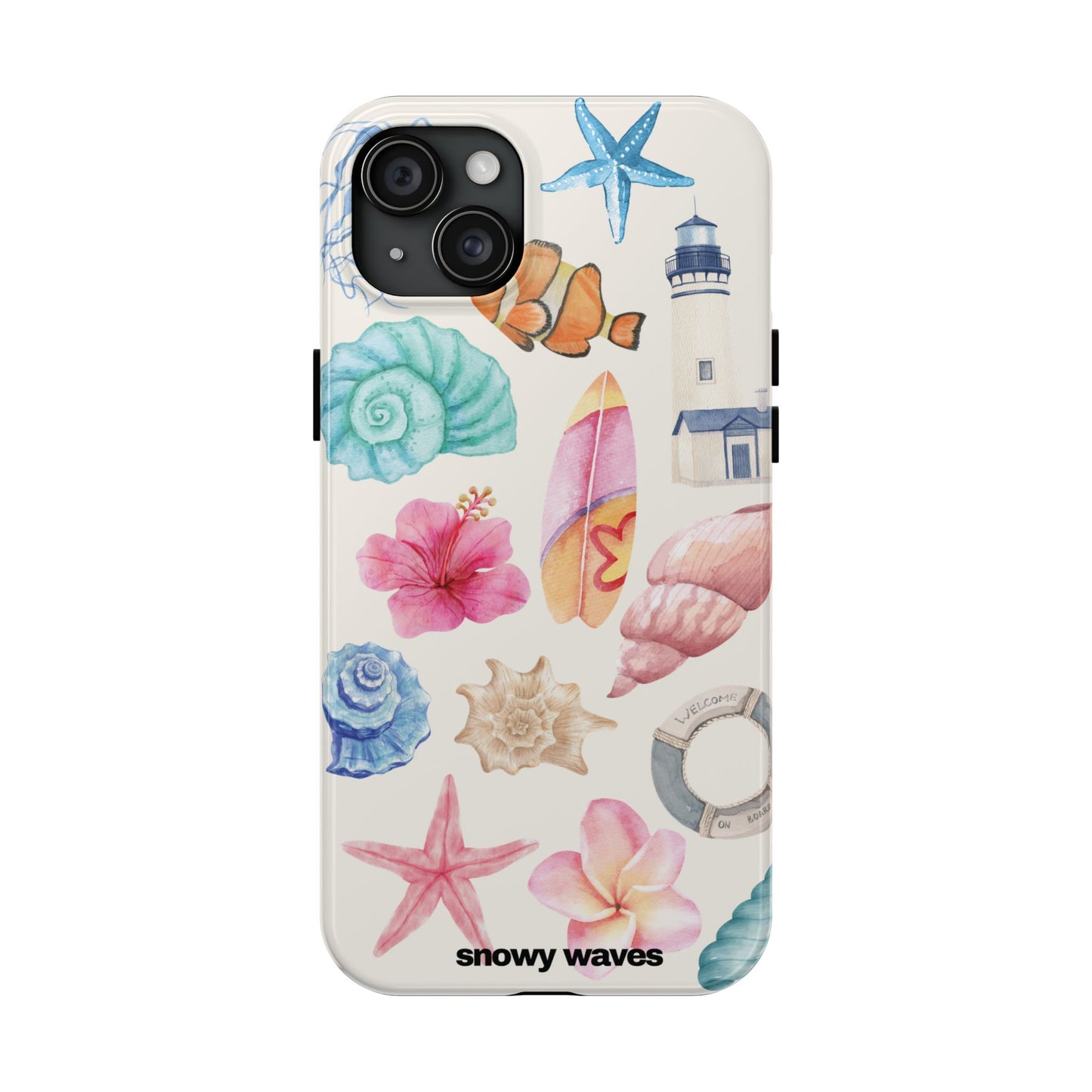Tropical Beach Phone Case