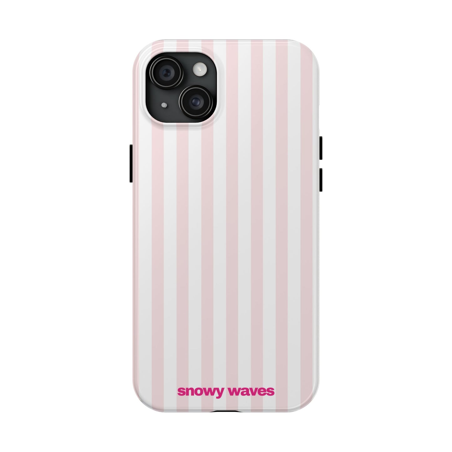 Pink Stripes Phone Case
