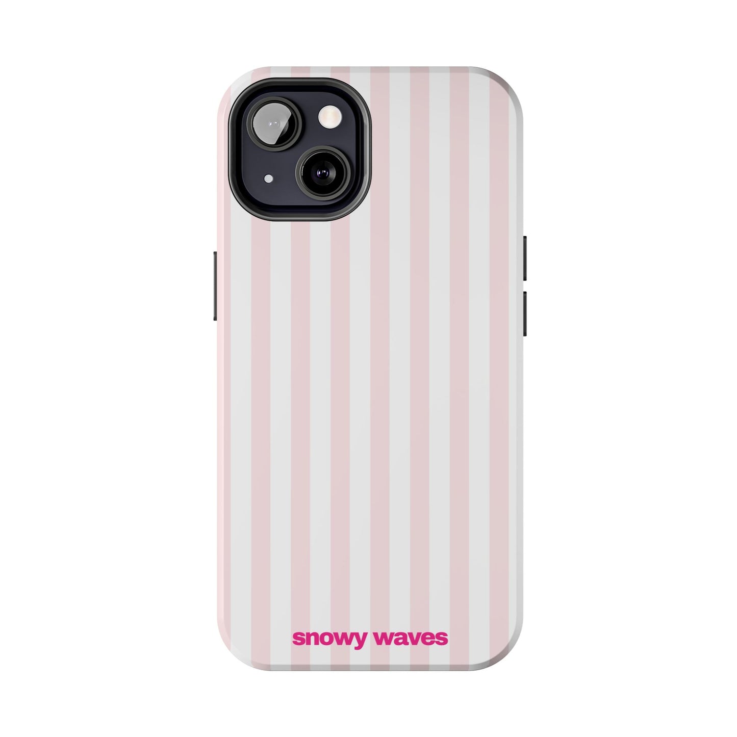 Pink Stripes Phone Case