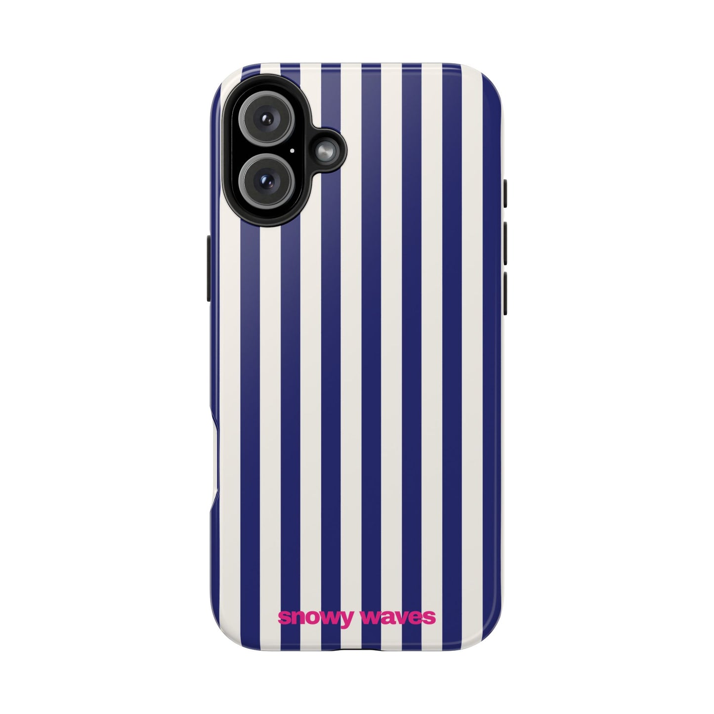Blue Stripes Phone Case