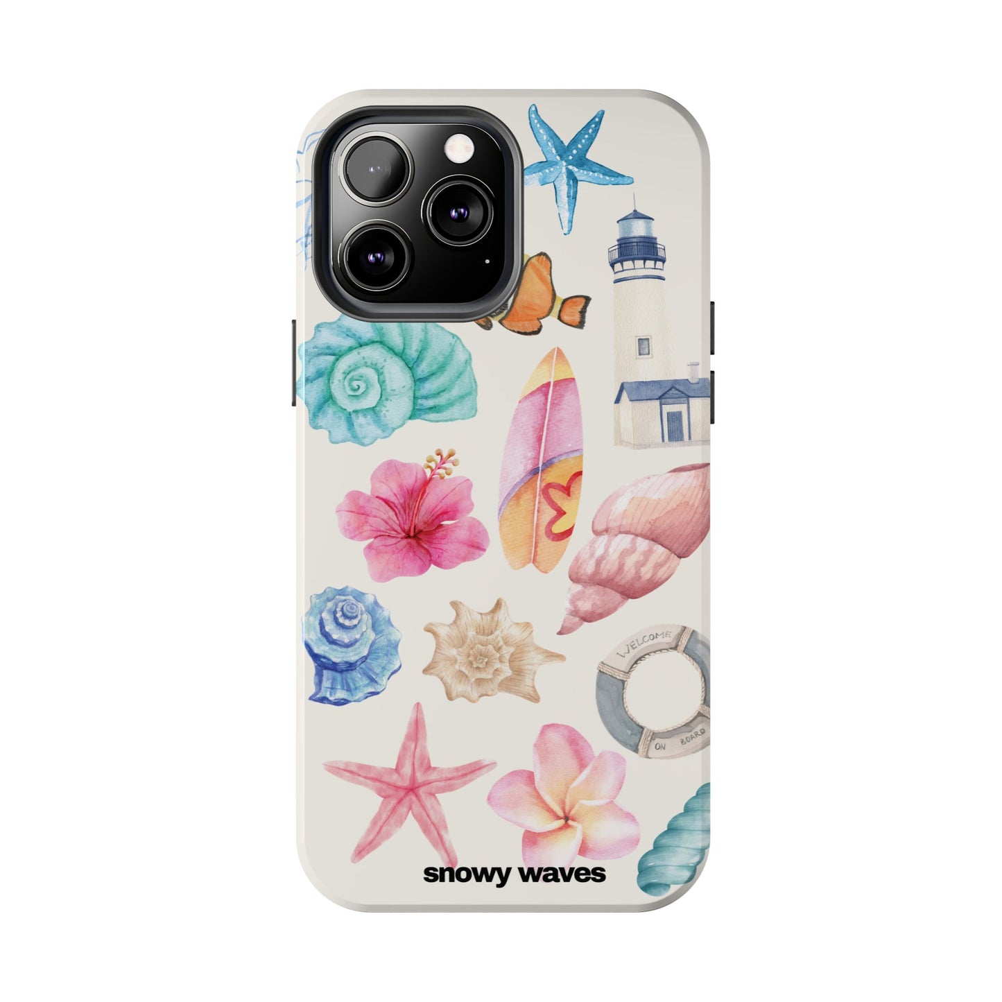 Tropical Beach Phone Case