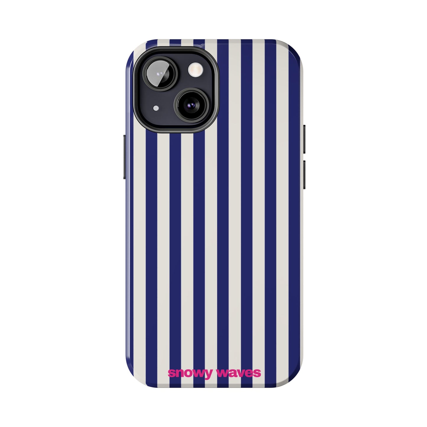 Blue Stripes Phone Case