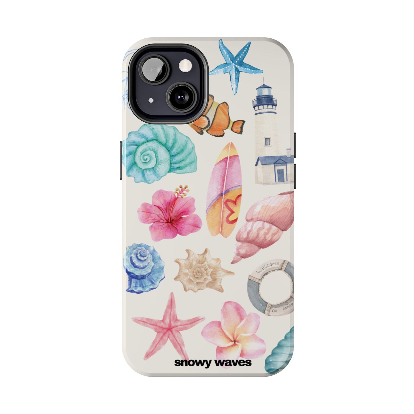 Tropical Beach Phone Case