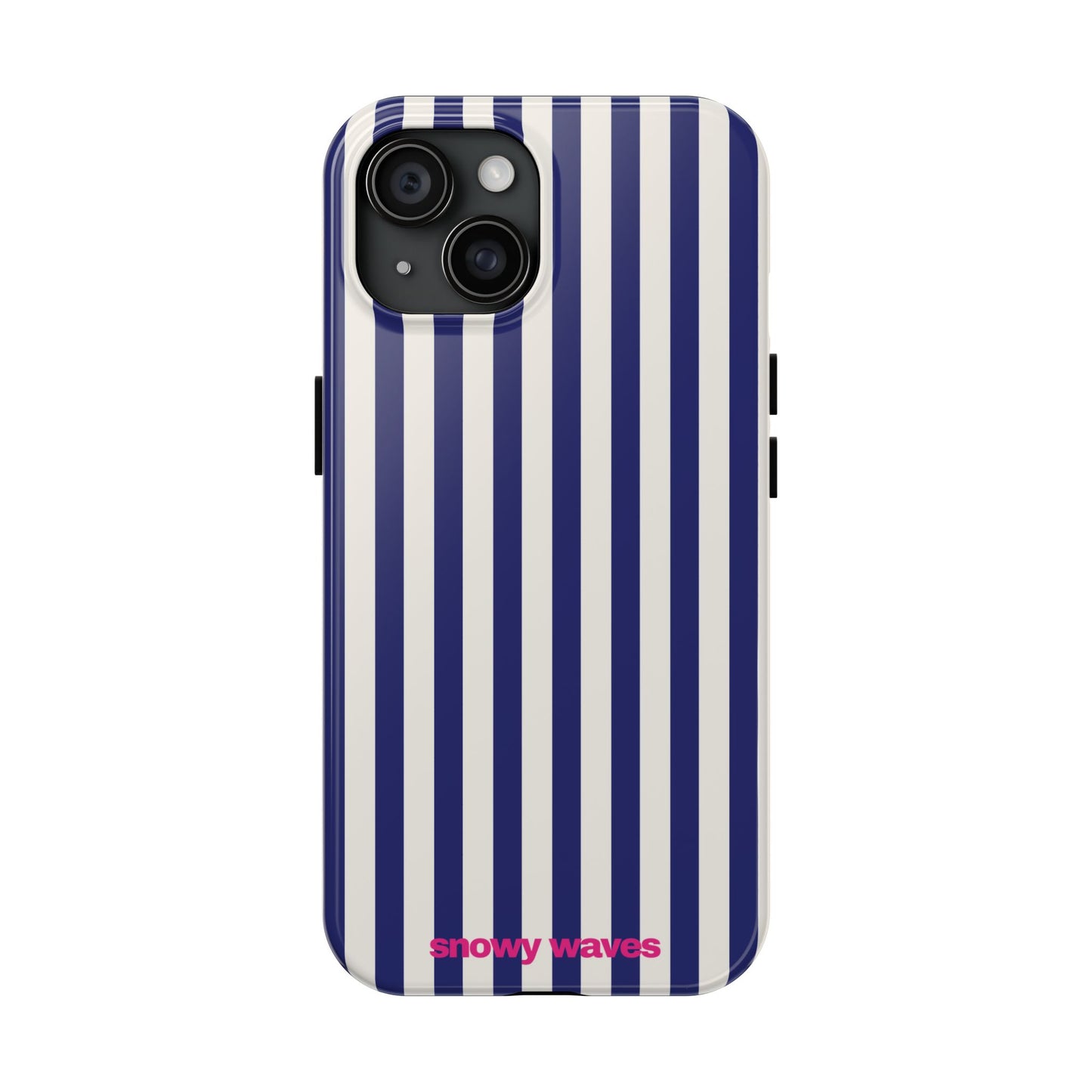 Blue Stripes Phone Case