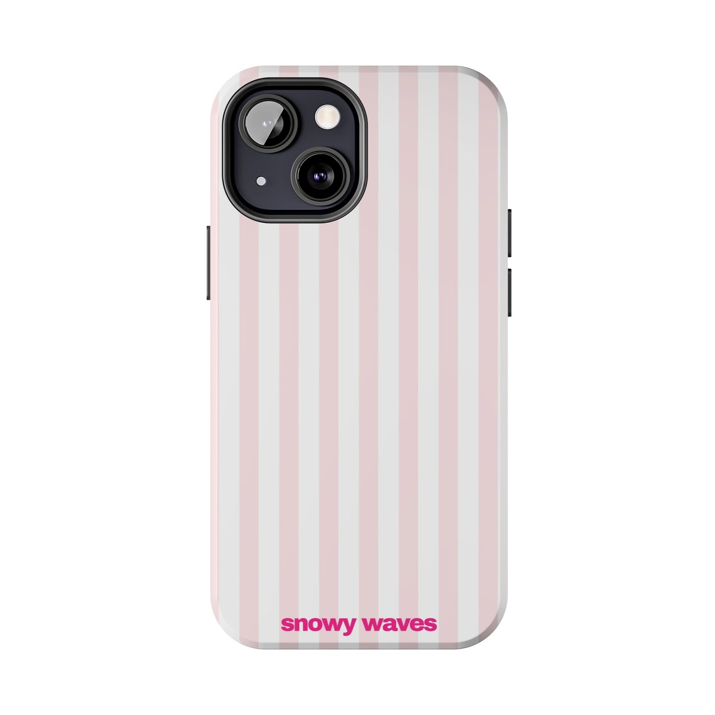 Pink Stripes Phone Case