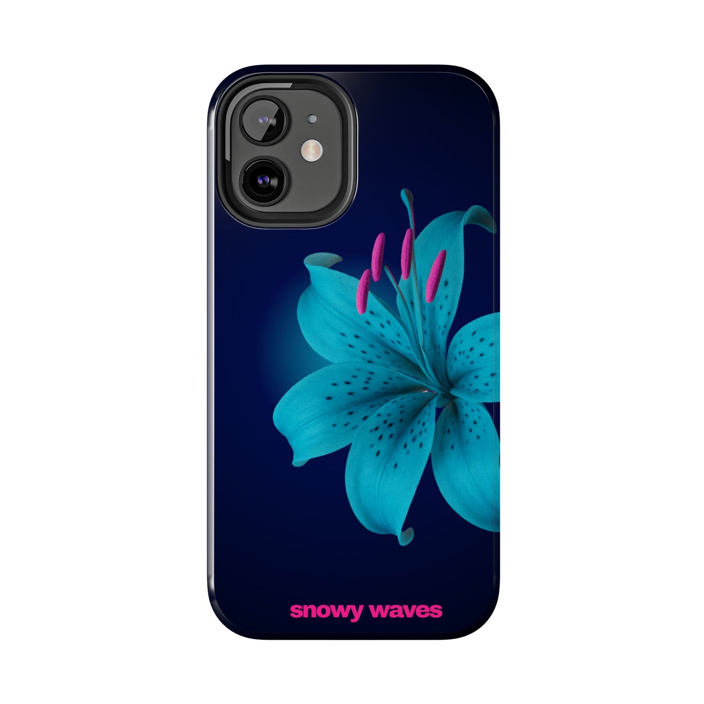 Blue Flower Phone Case