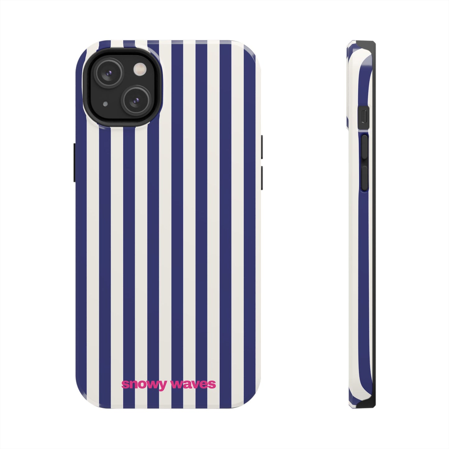 Blue Stripes Phone Case