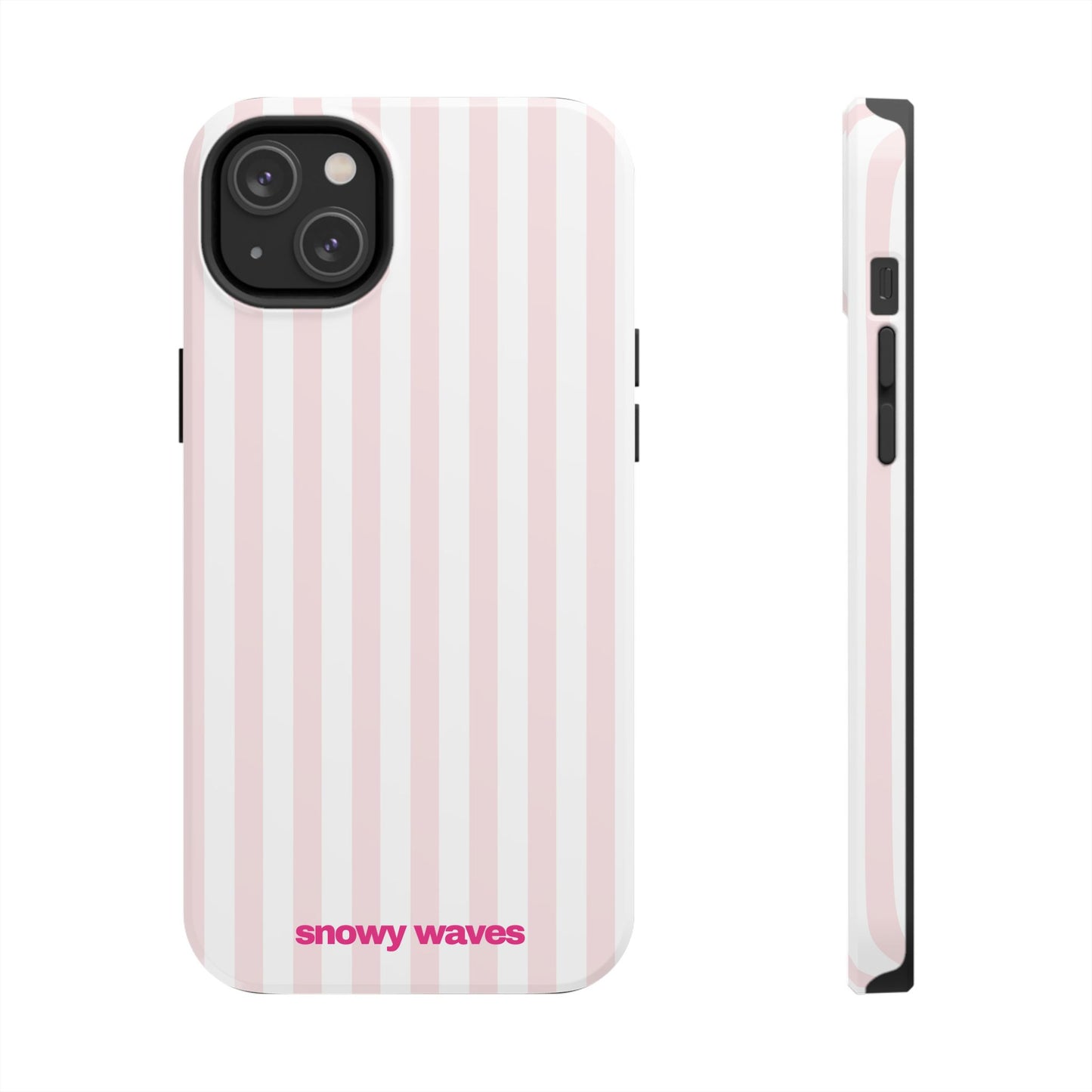 Pink Stripes Phone Case