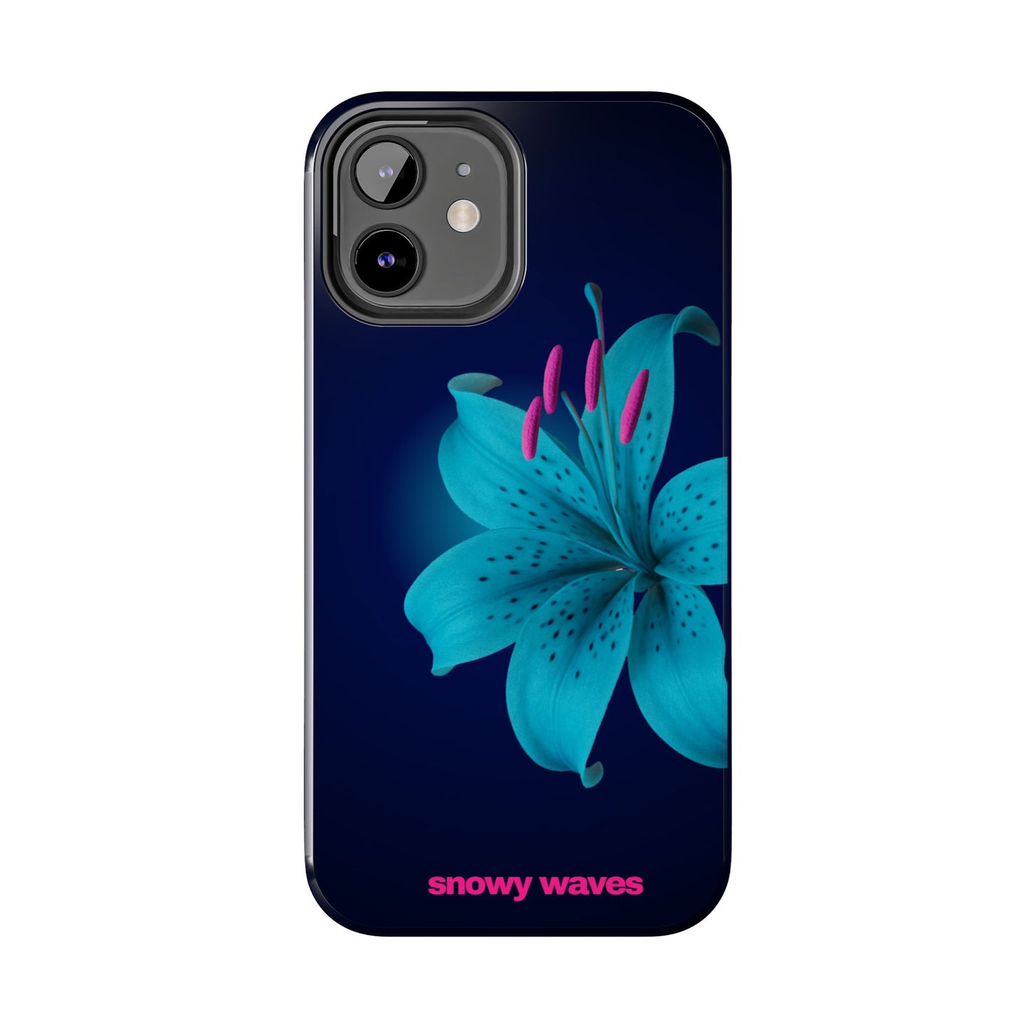 Blue Flower Phone Case