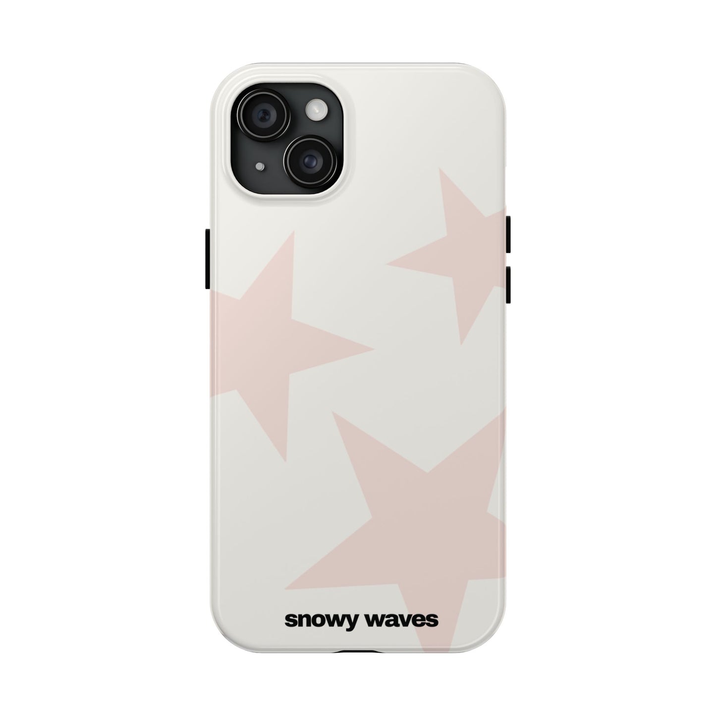 Pink Stars Phone Case