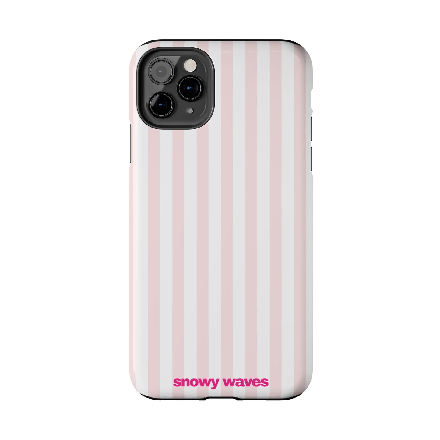 Pink Stripes Phone Case