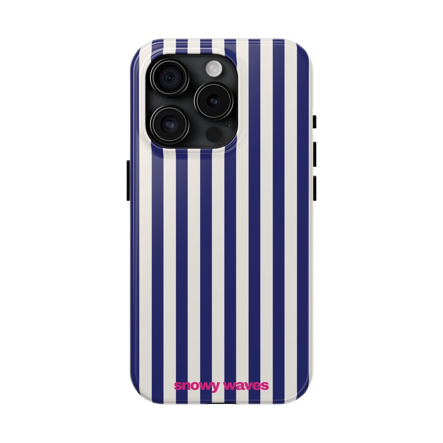 Blue Stripes Phone Case