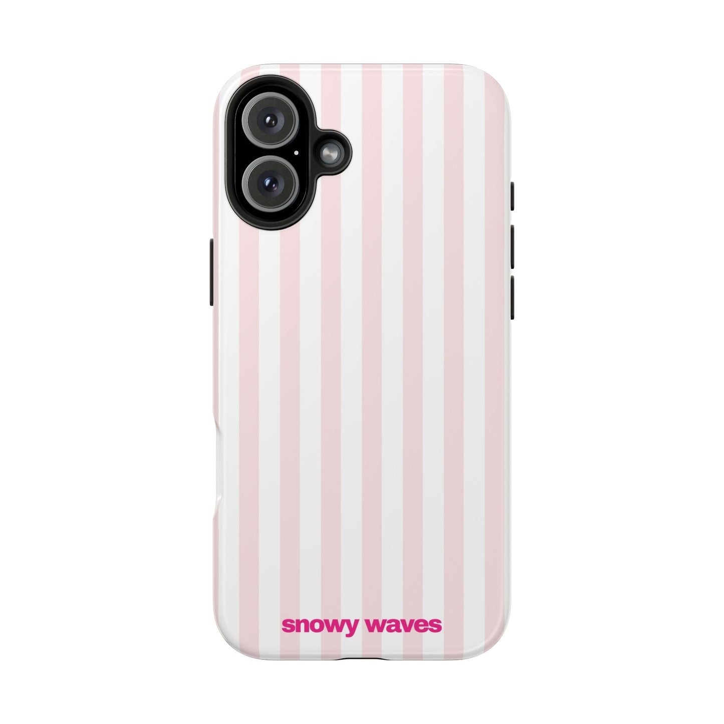 Pink Stripes Phone Case