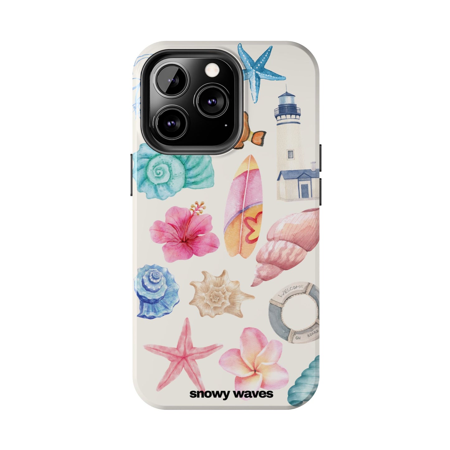 Tropical Beach Phone Case