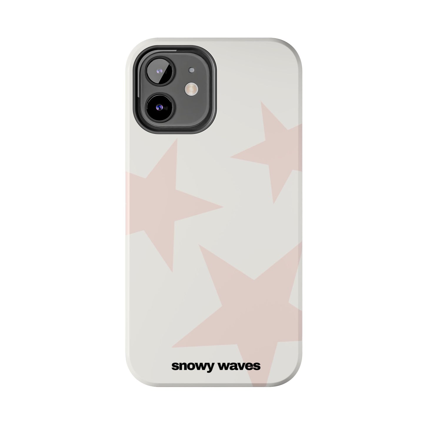 Pink Stars Phone Case