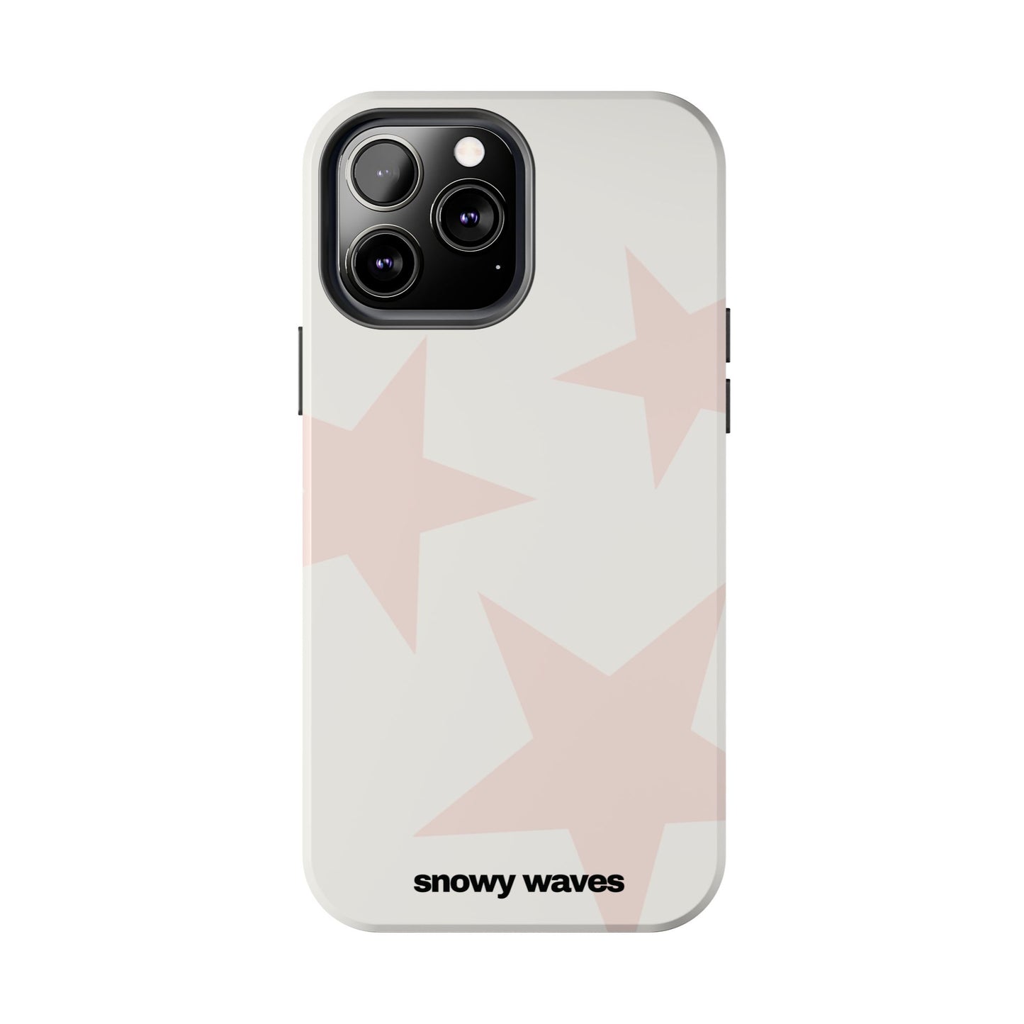 Pink Stars Phone Case