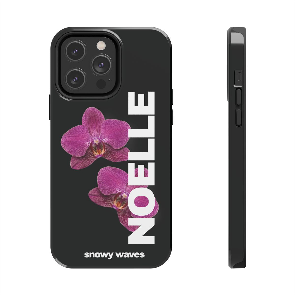 Custom Orchid Phone Case