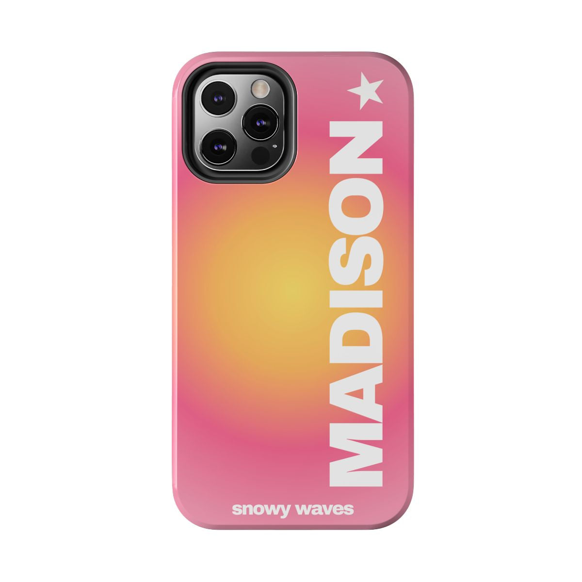 Custom Pink Aura Phone Case