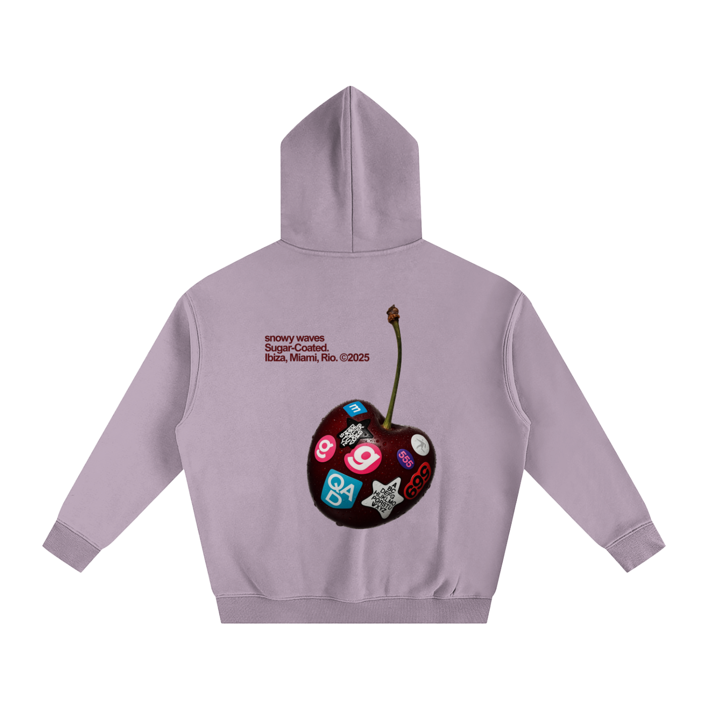 Oversize Fleeced Hoodie