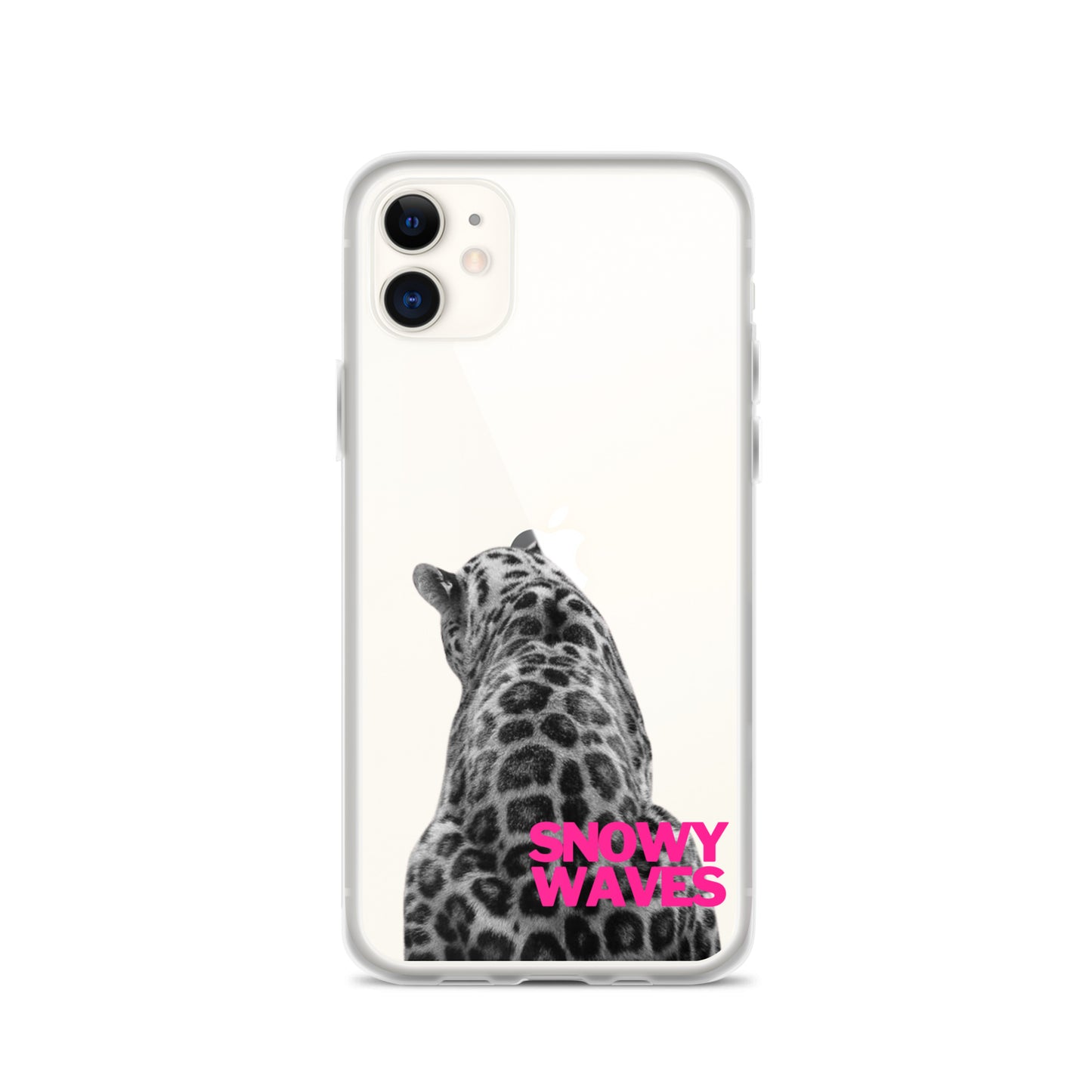 Snowy Waves phone case