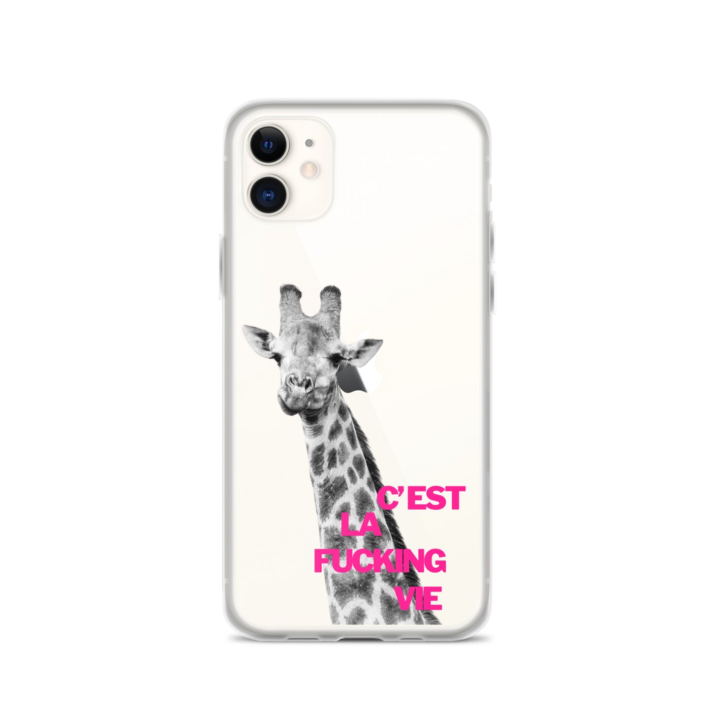 C'est la fucking vie phone case