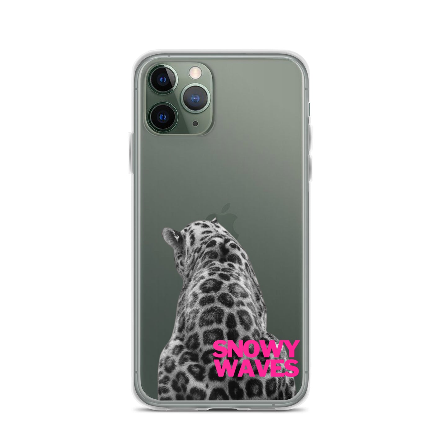 Snowy Waves phone case