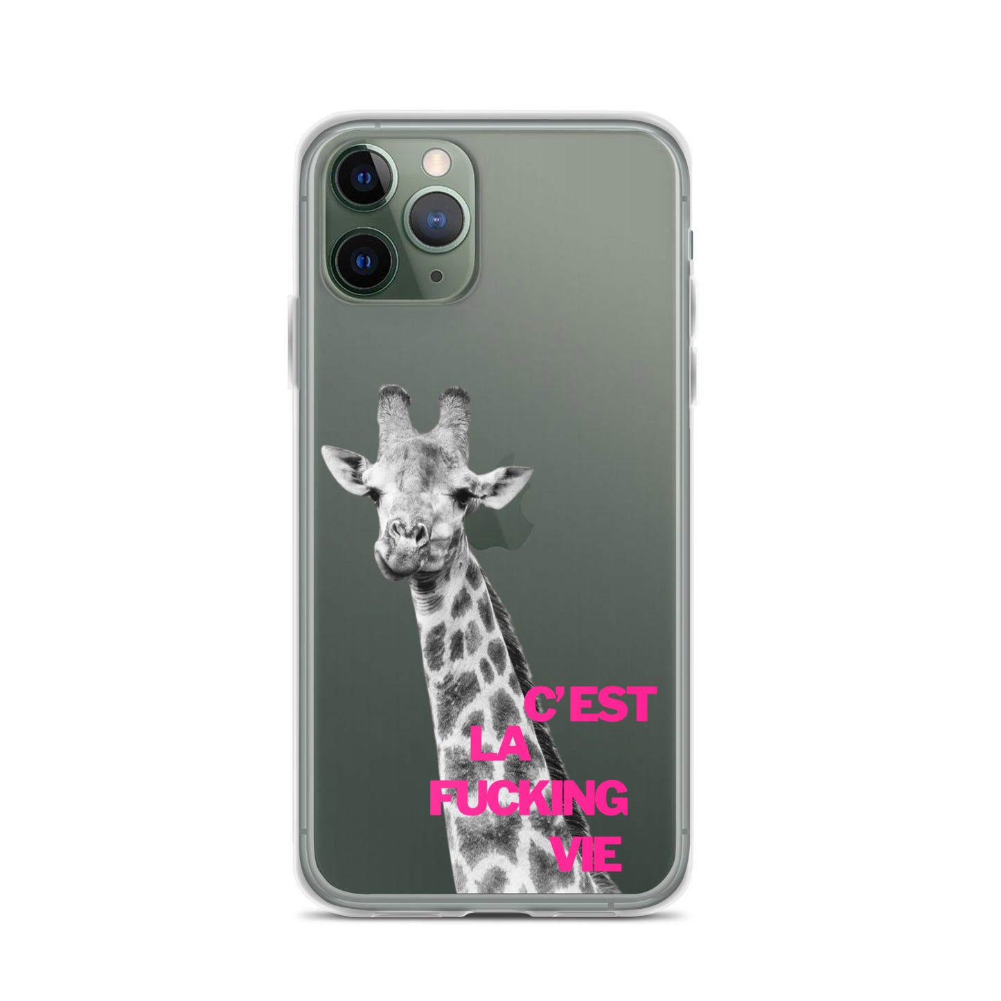 C'est la fucking vie phone case