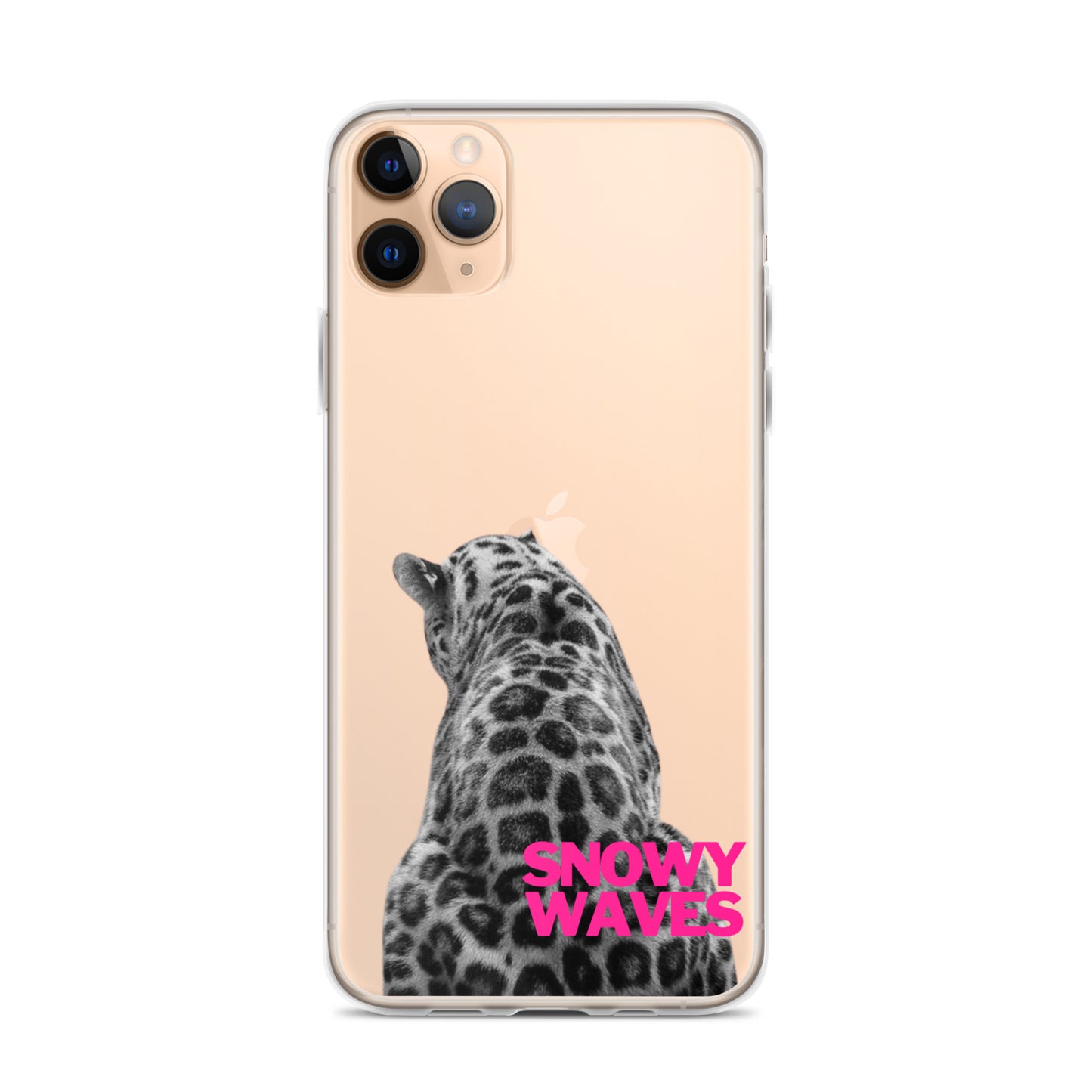 Snowy Waves phone case