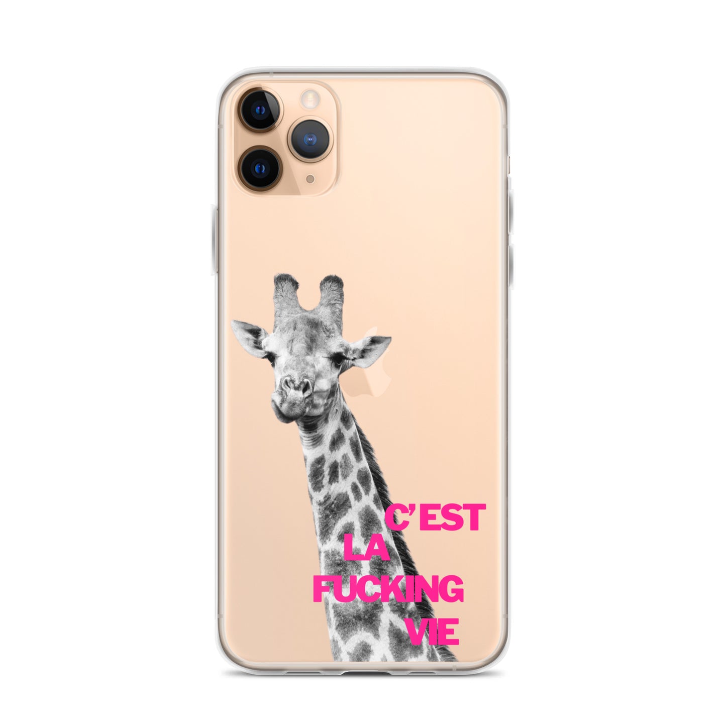 C'est la fucking vie phone case
